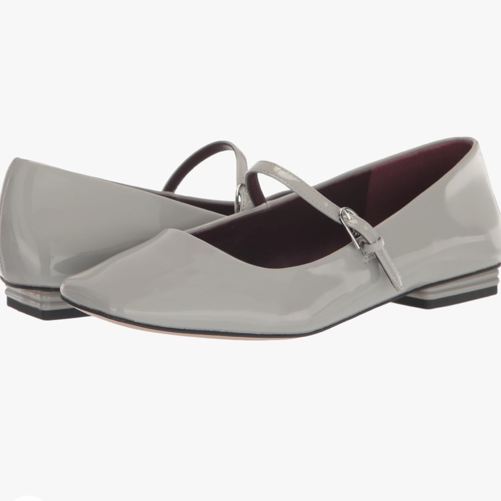 Franco Sarto Elliot Gray Patent Mary Jane